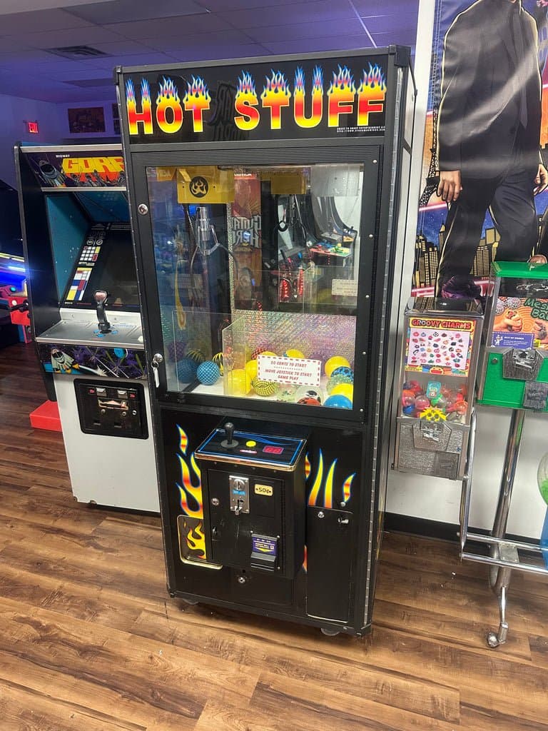 Hot Stuff 31" Claw Machine by Coast To Coast for sale