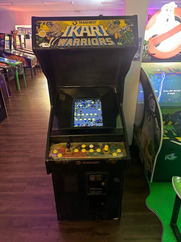 Ikari Warriors Arcade Game for sale