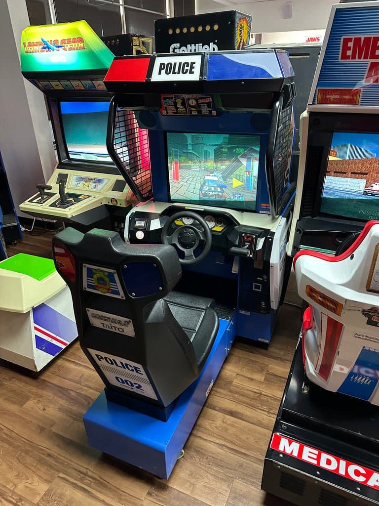 Taito Chase H.Q. 2 Arcade Game for sale