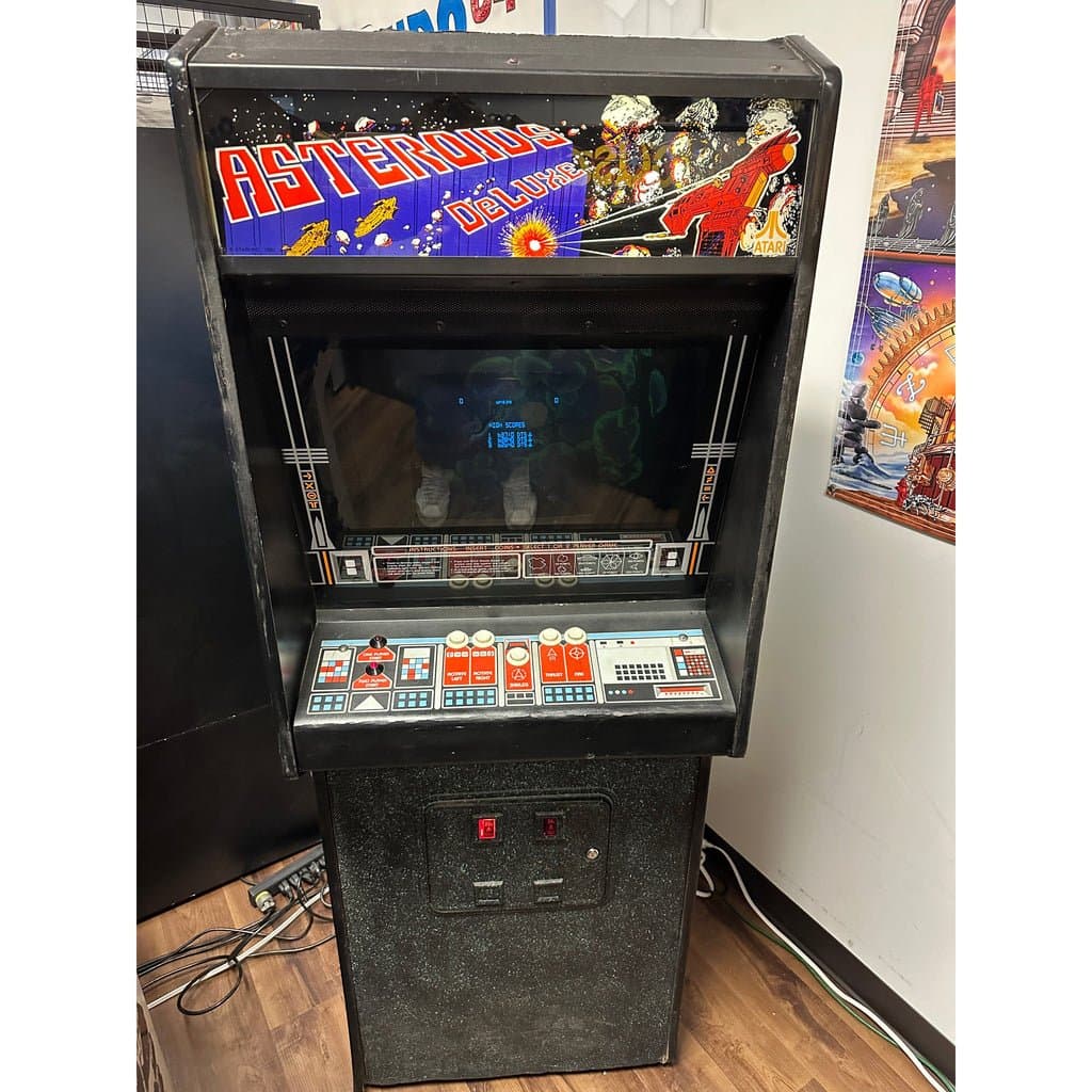 Asteroids Deluxe Arcade Game for sale