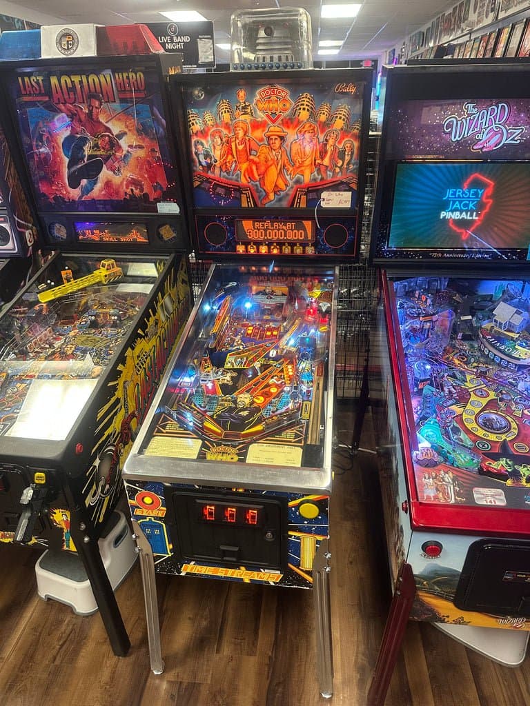 Bally Doctor Who Pinball Machine for sale