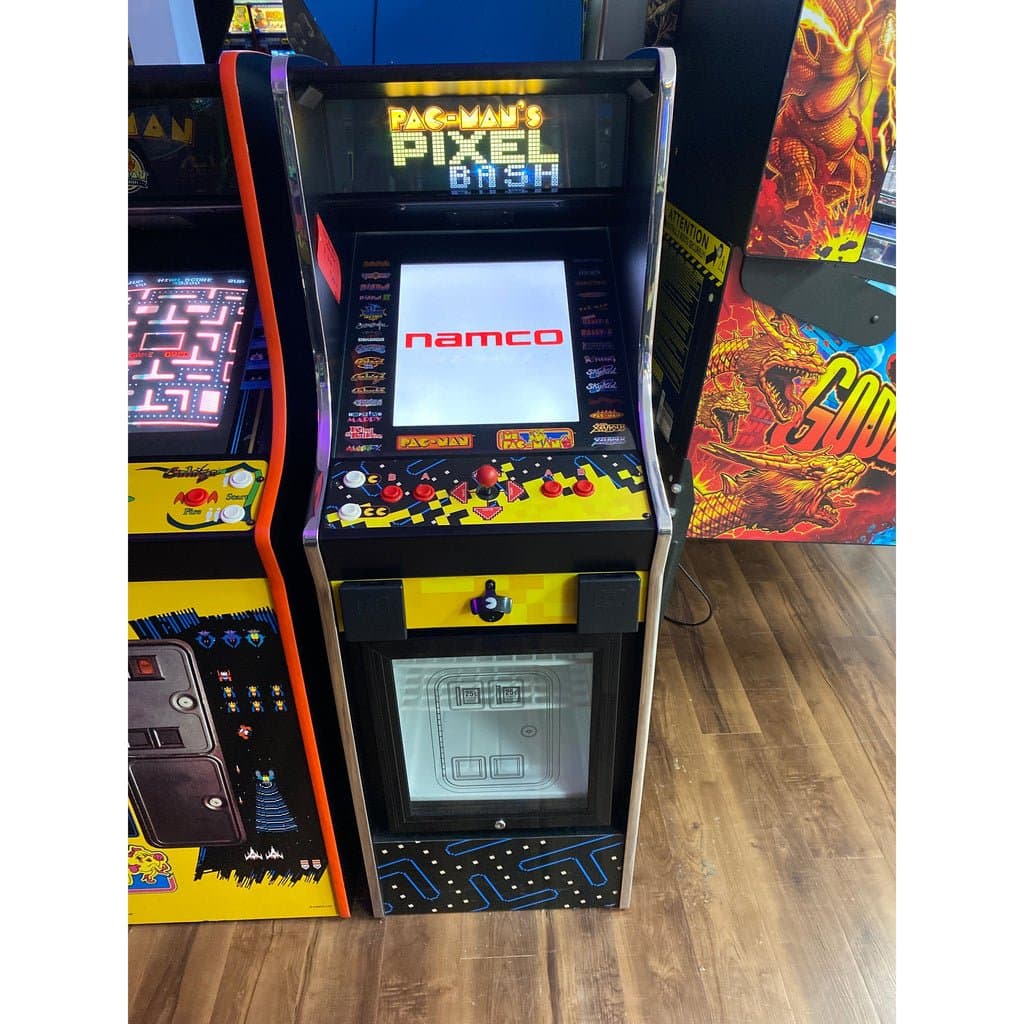 Pac-Man's Pixel Bash Chill Cabaret for sale
