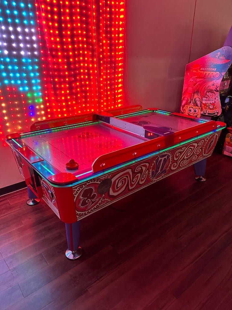 Wix Mad Hatter’s Special Design for Disney’s Magic Kingdom Air Hockey Table by Shark for sale