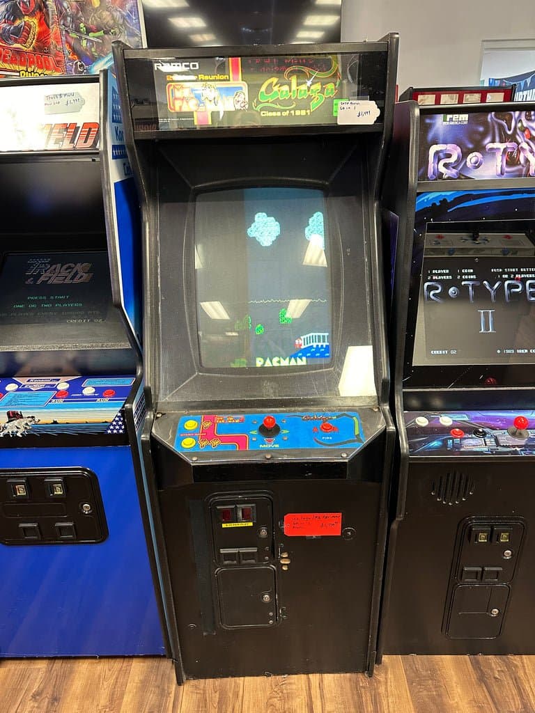 Namco 20 Year Reunion Ms. Pacman and Galaga Arcade Game for sale