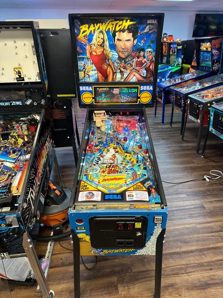 SEGA Baywatch Pinball Machine for sale