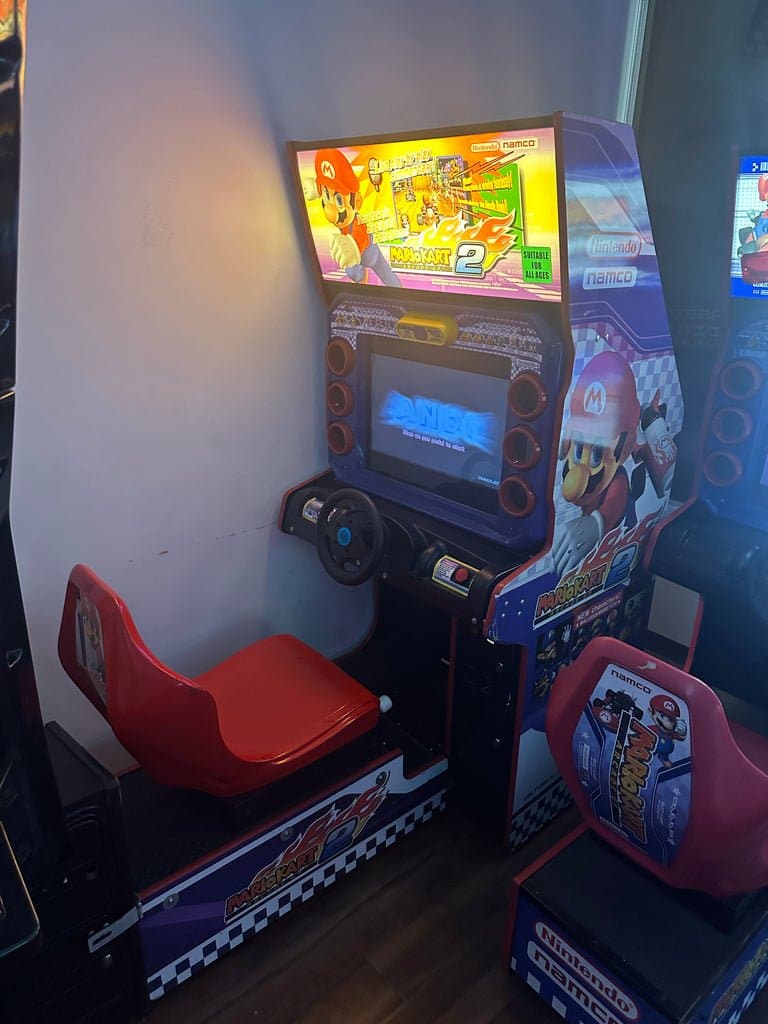 Bandai Namco Mario Kart GP 2 Arcade Game for sale