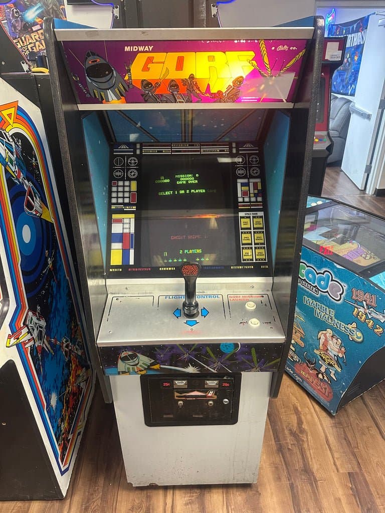 Midway Gorf Classic Upright Arcade Game for sale