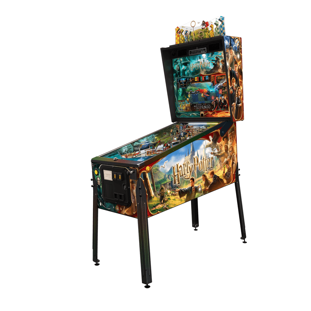 Harry Potter Wizard Edition Pinball Machine for sale