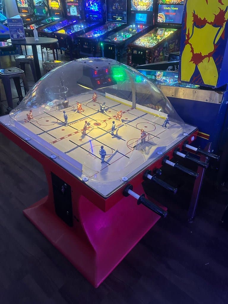 ICE Super Chexx Pro Bubble Hockey for sale