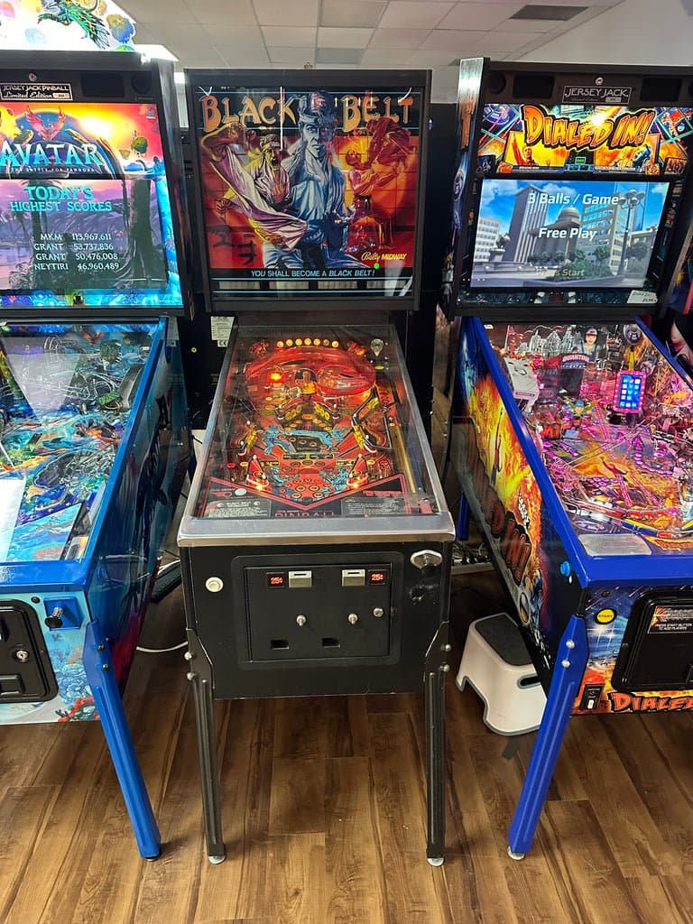 Bally Black Belt Pinball Machine for sale