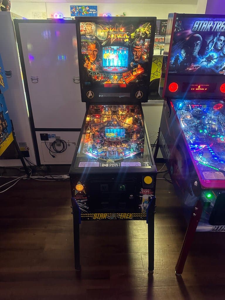 Data East Star Trek Pinball Machine for sale