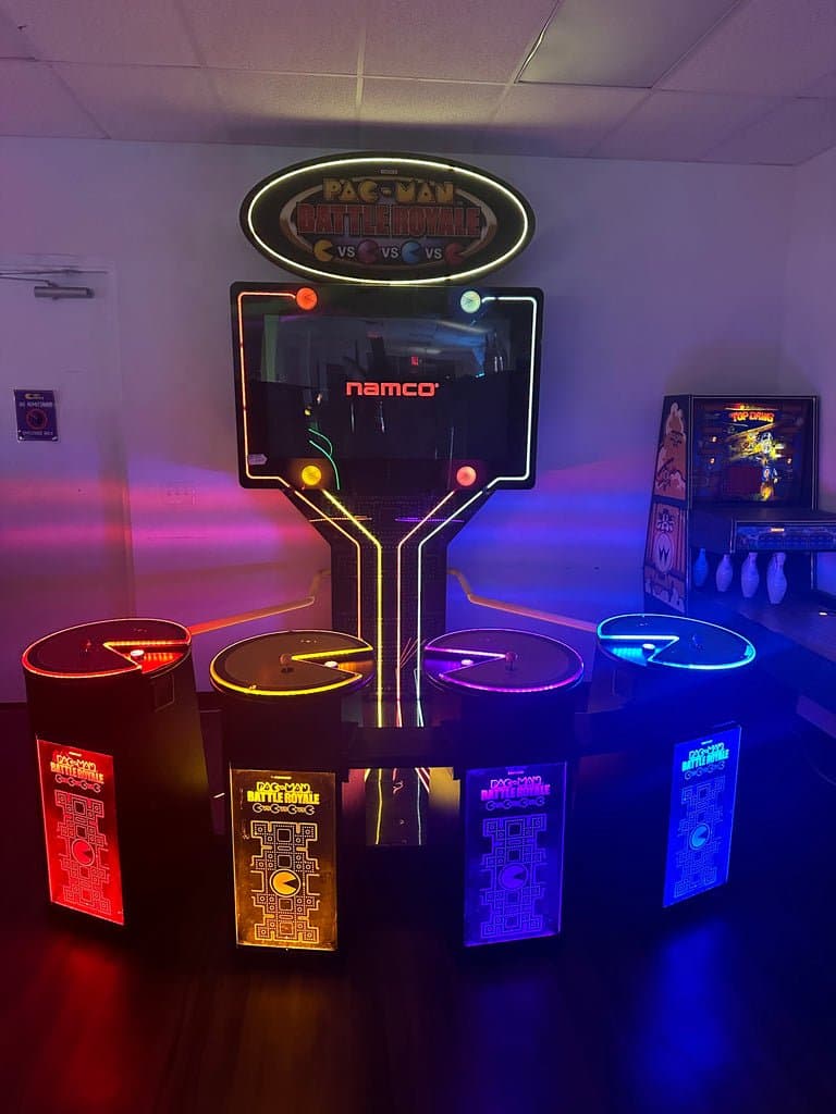 Bandai Namco Pac-Man Battle Royale Deluxe Arcade Game for sale