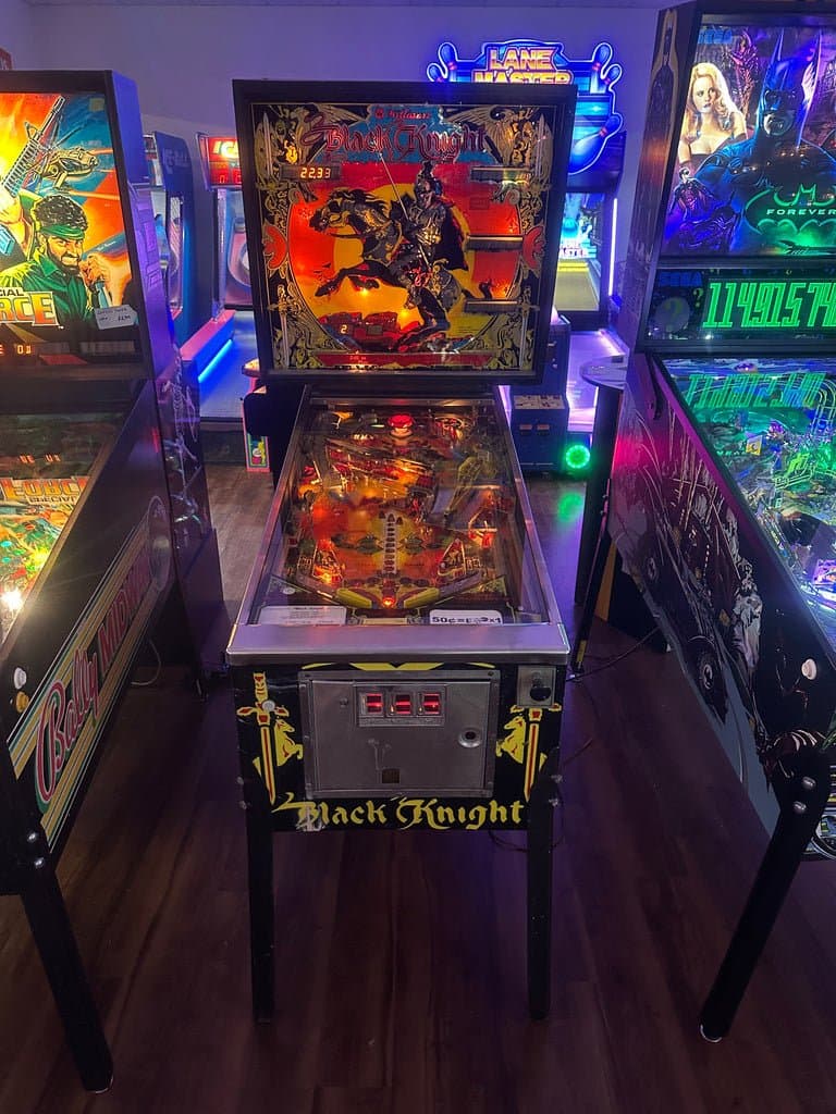 Williams Black Knight Pinball Machine for sale