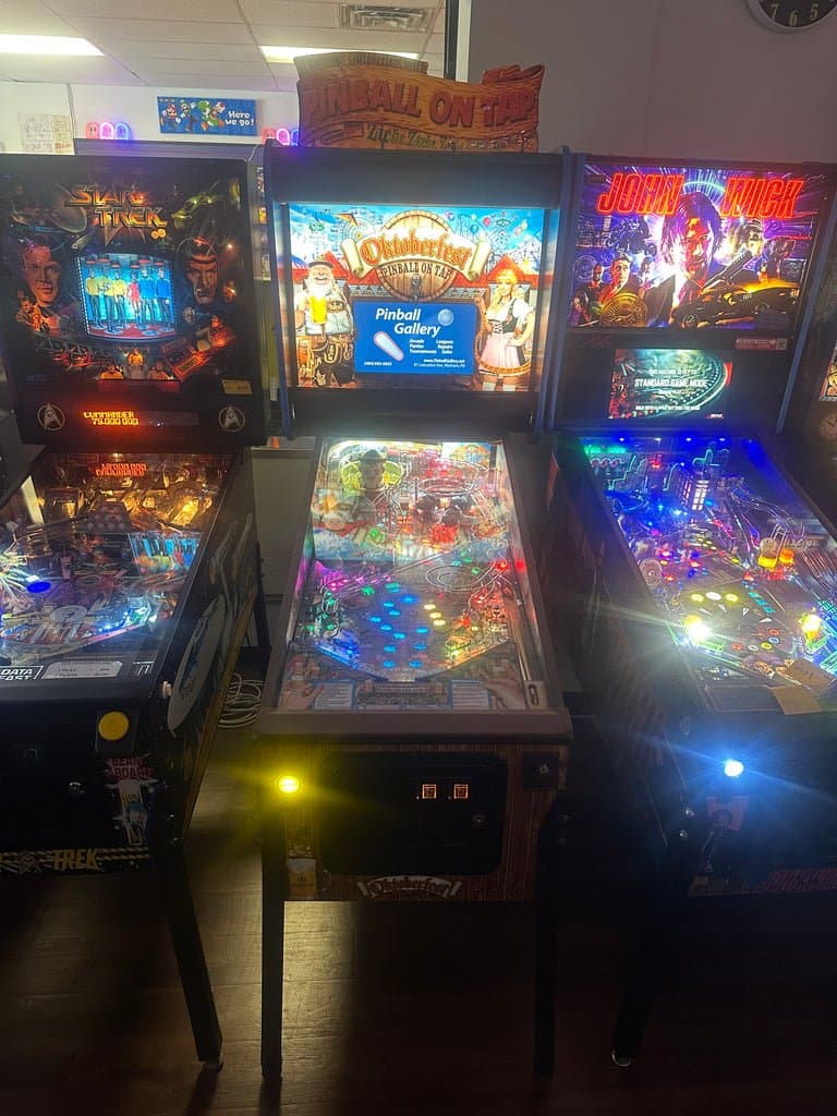 American Pinball Oktoberfest Deluxe Pinball Machine for sale