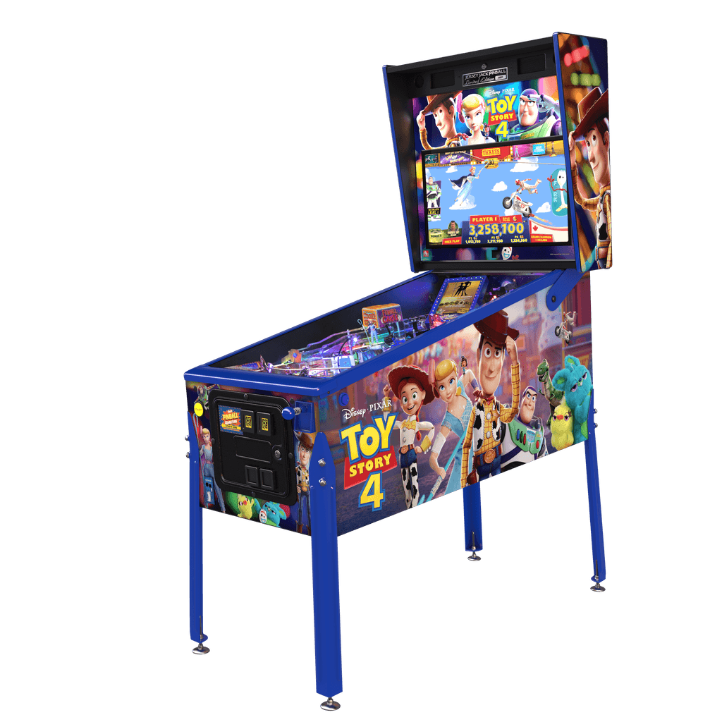 JJP Toy Story 4 Limited Edition Pinball Machine for sale