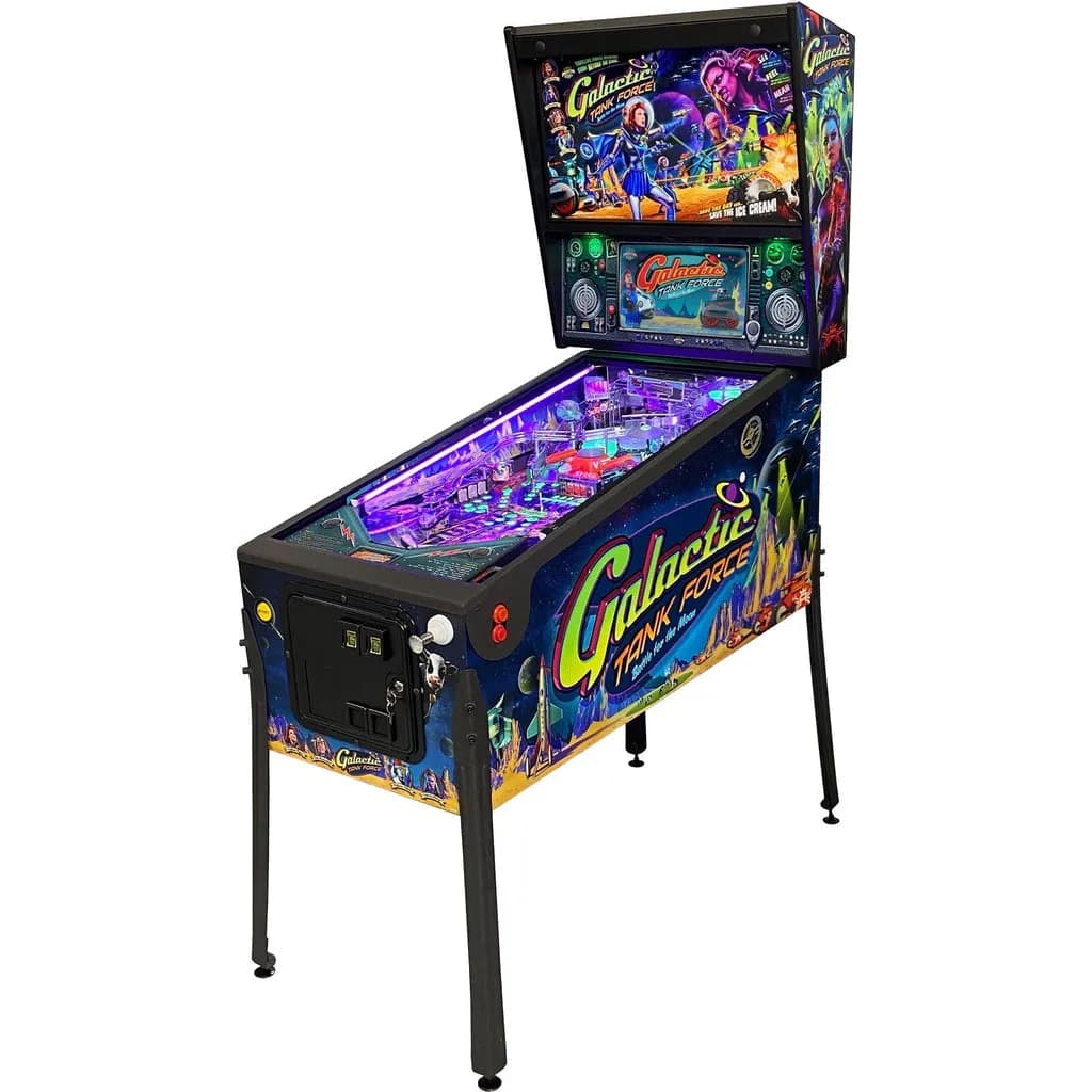 American Pinball Galactic Tank Force Deluxe Pinball Machine for sale
