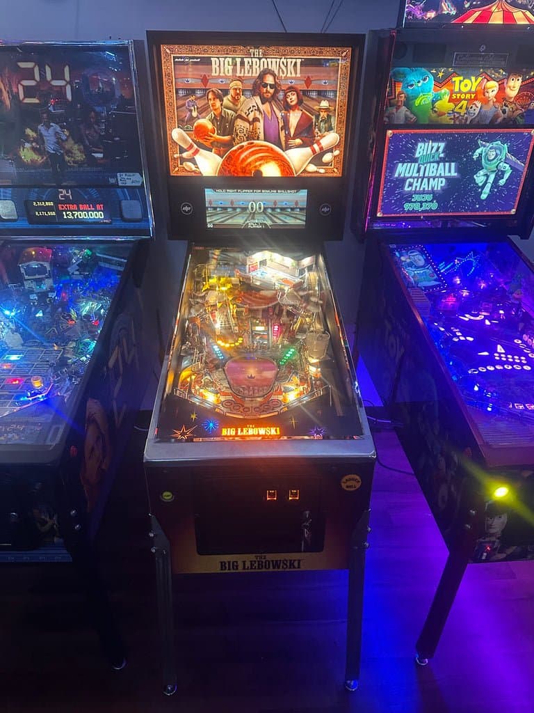 Dutch Pinball The Big Lebowski Pinball Machine for sale