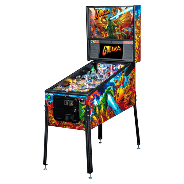 Stern Pinball Godzilla Premium Pinball Machine for sale