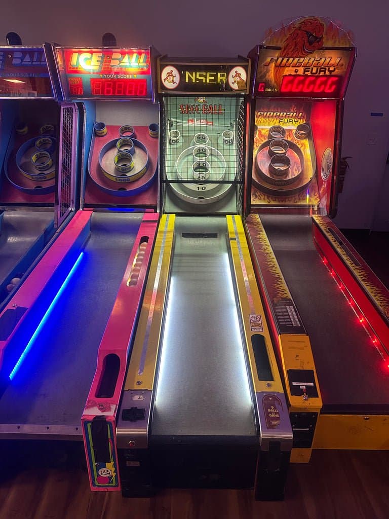 Skee Ball Classic Arcade Game for sale