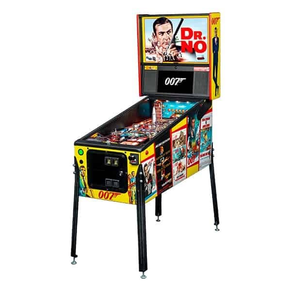 Stern Pinball James Bond 007 Pro Pinball Machine for sale