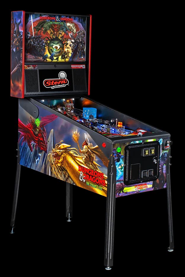 Stern Pinball Dungeons &amp; Dragons: The Tyrant's Eye Premium Pinball Machine for sale