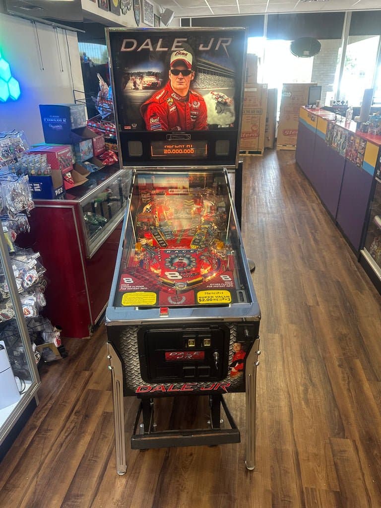 Stern Pinball Dale Jr. Limited Edition Pinball Machine BRAND NEW for sale