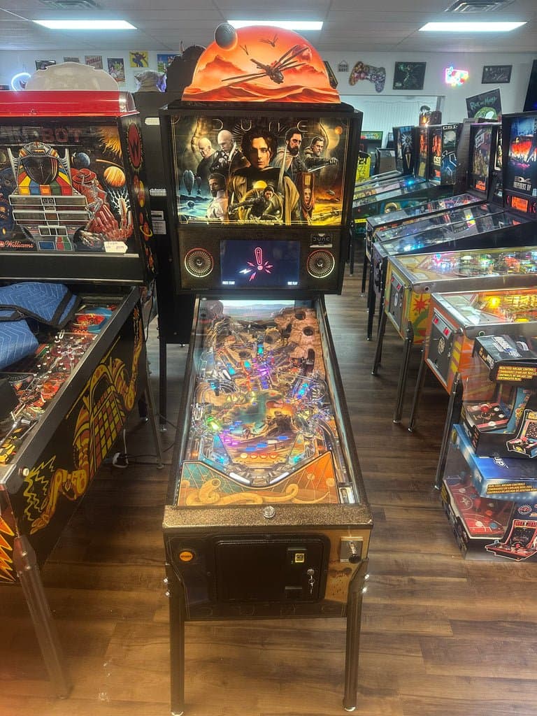 Dune Pinball Machine for sale