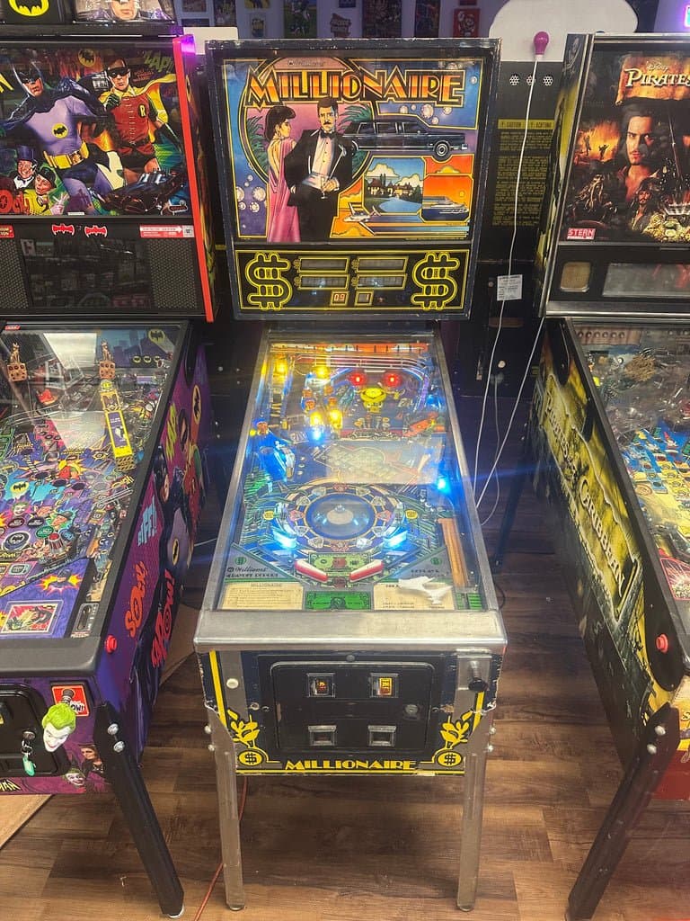 Williams Millionaire Pinball Machine for sale