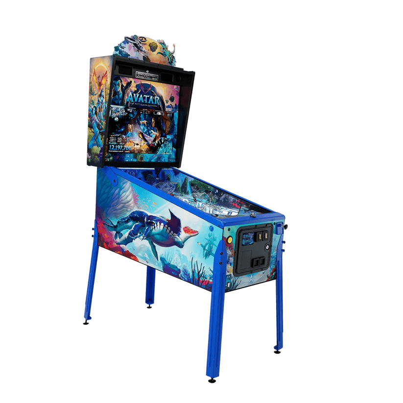 JJP Avatar Limited Edition Pinball Machine for sale