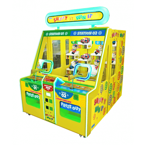 SEGA Shoot It Win It SEGA-SIWI Arcade Game for sale