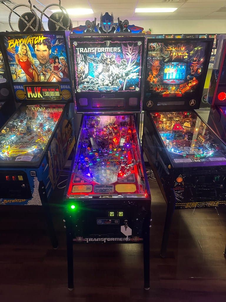 Stern Pinball Transformers Limited Edition Pinball Machine for sale