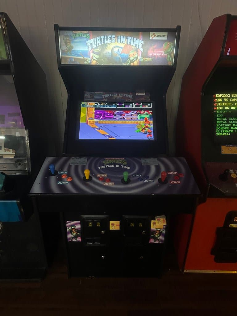 Teenage Mutant Ninja Turtles: Turtles in Time Arcade Game for sale