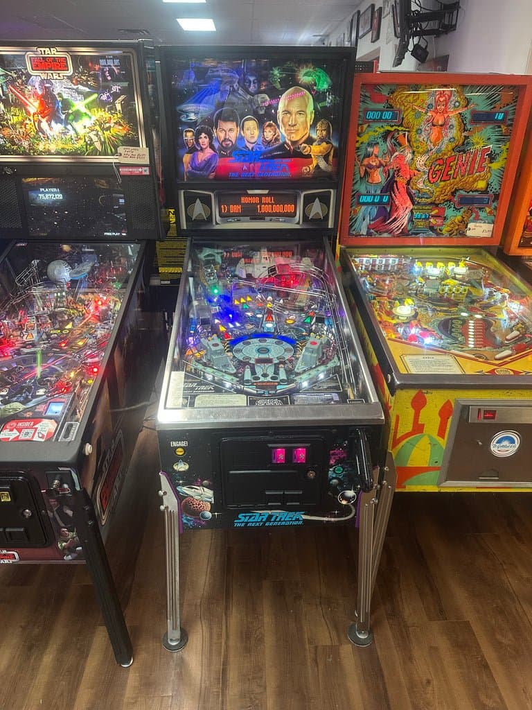 Williams Star Trek: The Next Generation Pinball Machine for sale
