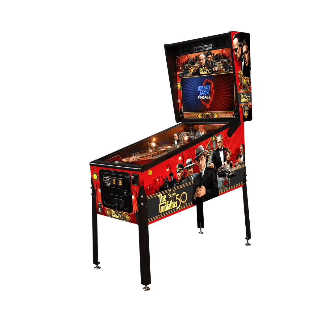 JJP The Godfather Limited Edition Pinball Machine IN STOCK for sale