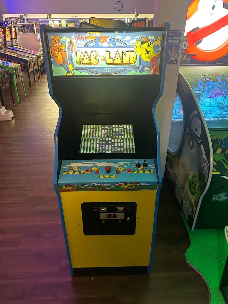 Bally Midway Pac-Land Upright Arcade Game for sale