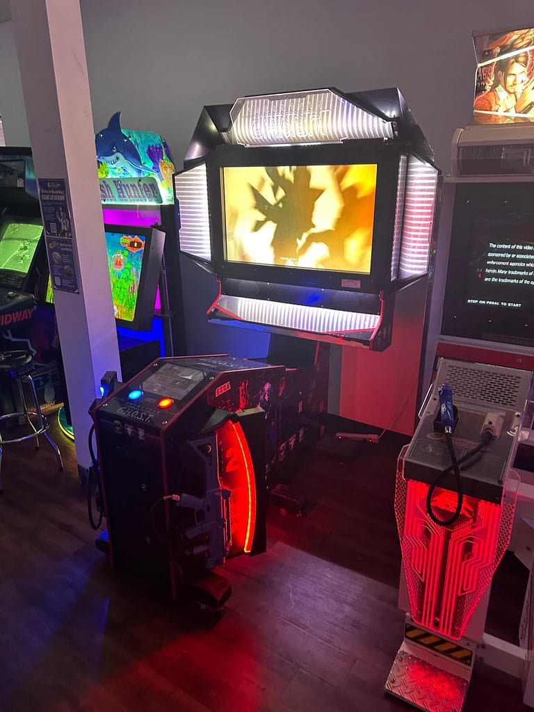 SEGA Operation G.H.O.S.T. Arcade Game for sale