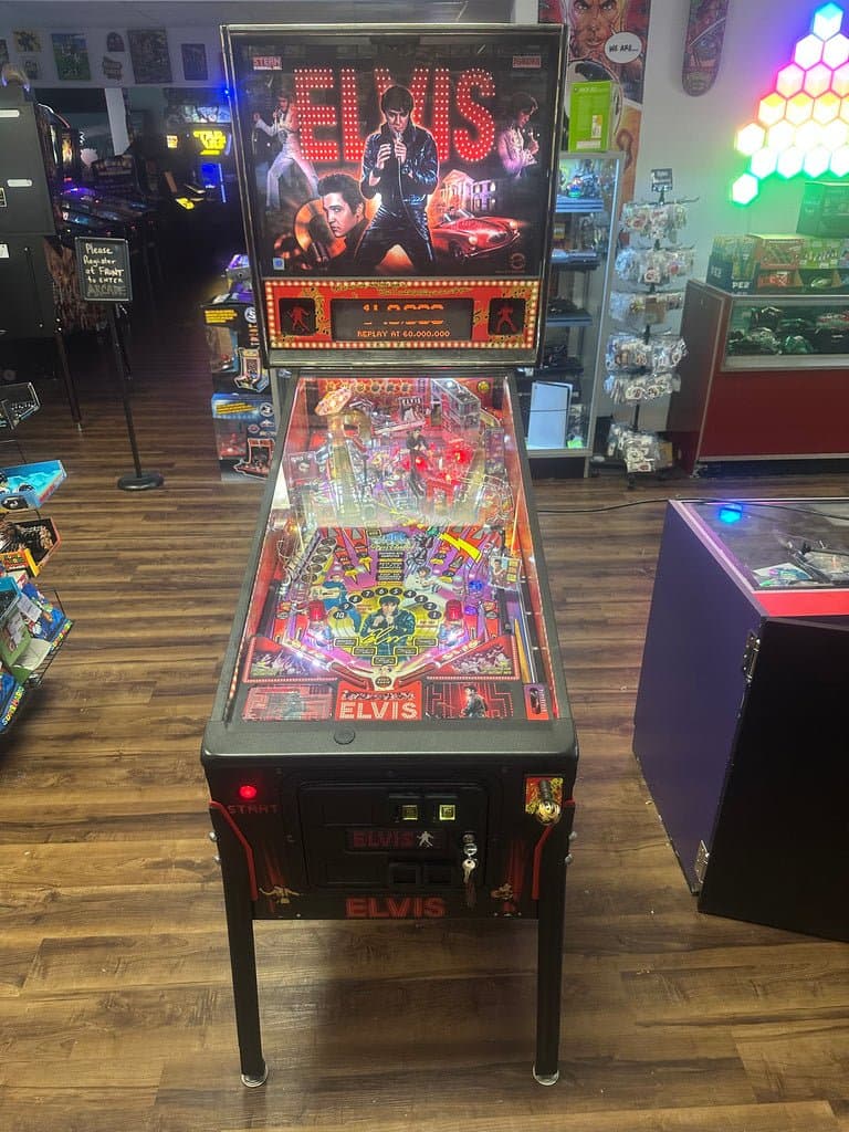 Stern Pinball LOADED Elvis Pinball Machine for sale