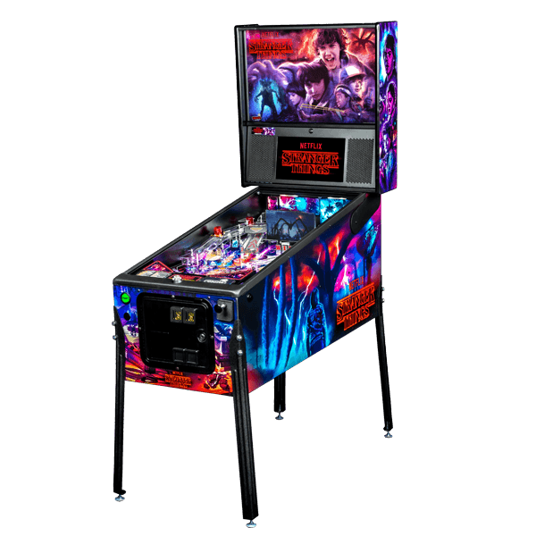 Stern Pinball Stranger Things Premium Pinball Machine for sale