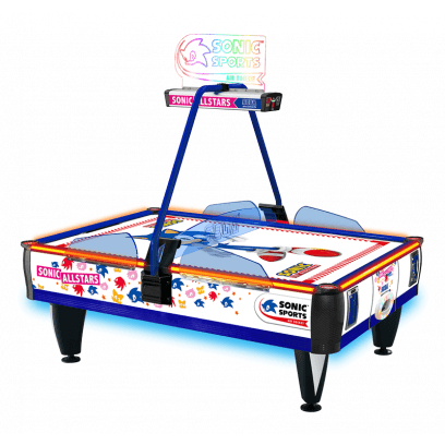 SEGA Sonic Sports Air Hockey Game Table - 4 Player SEGA-SSA for sale