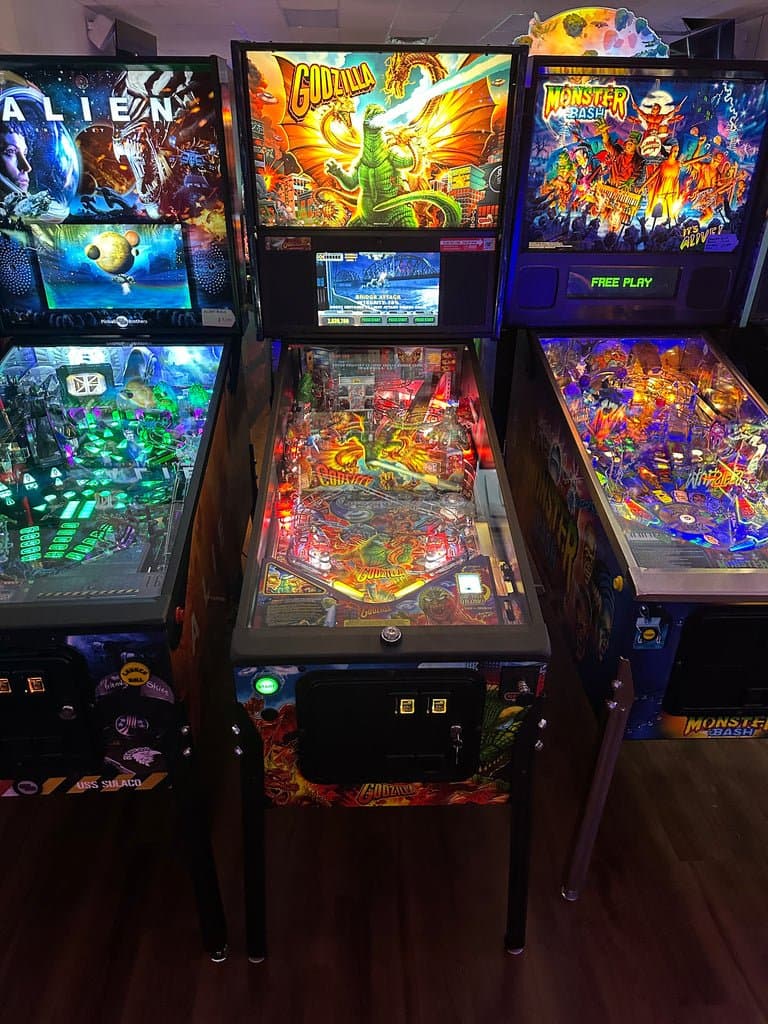 Stern Pinball Godzilla Premium Pinball Machine for sale
