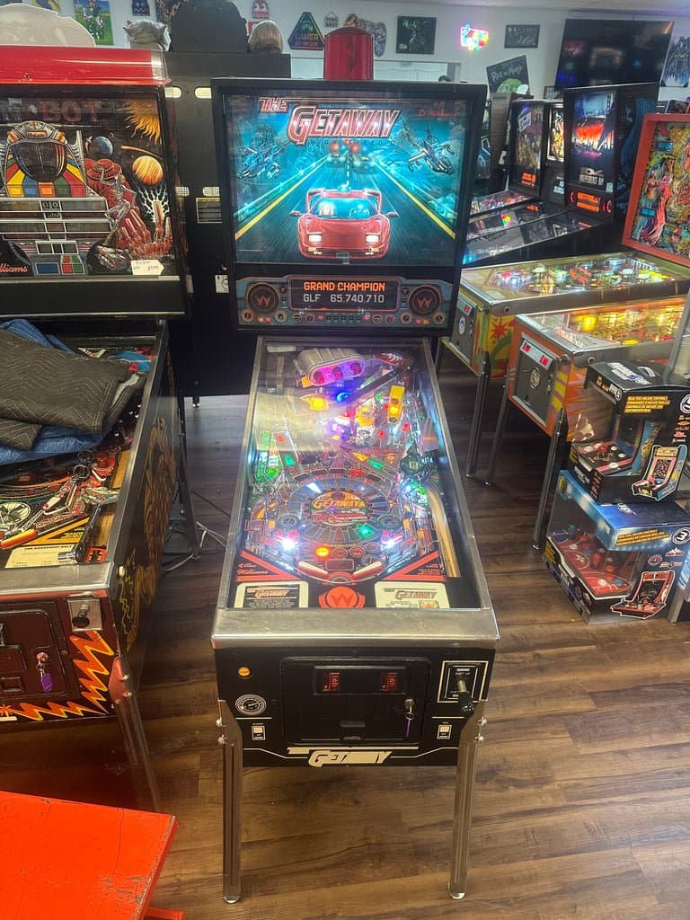 Williams The Getaway: High Speed II Pinball Machine for sale