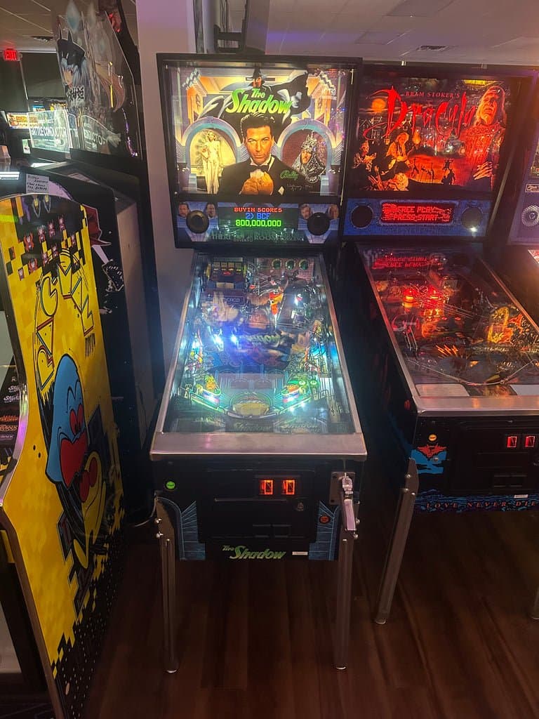 Bally The Shadow Pinball Machine for sale