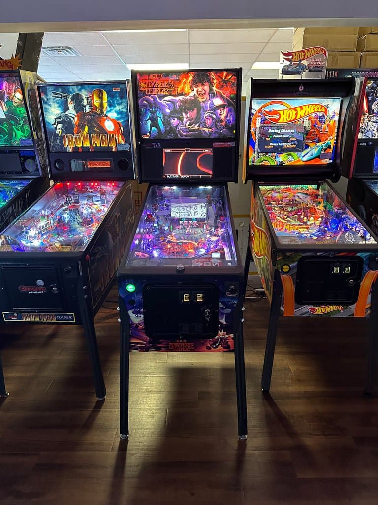 Stern Pinball Stranger Things Premium Pinball Machine for sale