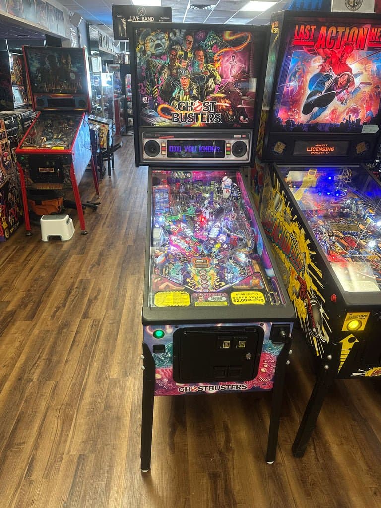 Stern Pinball LOADED Ghostbusters Pro Pinball Machine for sale