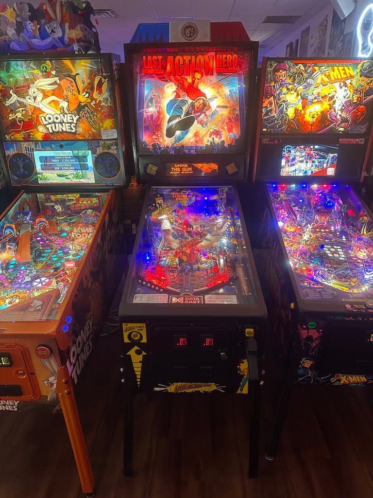 Data East Last Action Hero Pinball Machine for sale