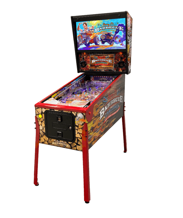 American Pinball Barry O's BBQ Challenge Limited Edition Pinball Machine for sale