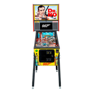 James Bond 007 Pro Pinball Machine by Stern for Sale