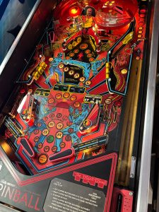 Bally Black Belt Pinball Machine for sale ()