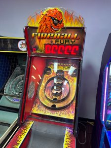 Bay Tek Fireball Fury Roller Arcade Game for sale ()