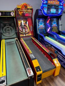 Bay Tek Fireball Fury Roller Arcade Game for sale ()